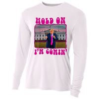 Voter President Election 2024 Biden Republican Cooling Performance Long Sleeve Crew