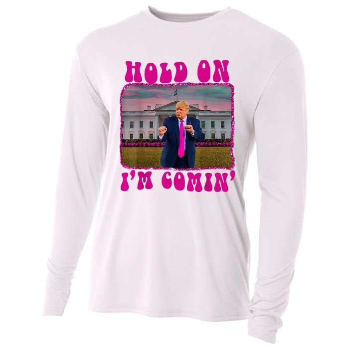 Voter President Election 2024 Biden Republican Cooling Performance Long Sleeve Crew