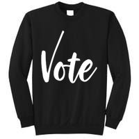 Vote Political Election November Check Mark Sweatshirt