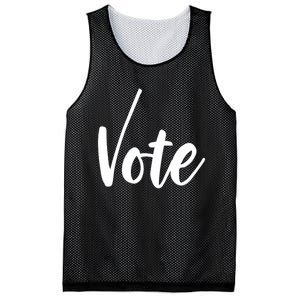 Vote Political Election November Check Mark Mesh Reversible Basketball Jersey Tank