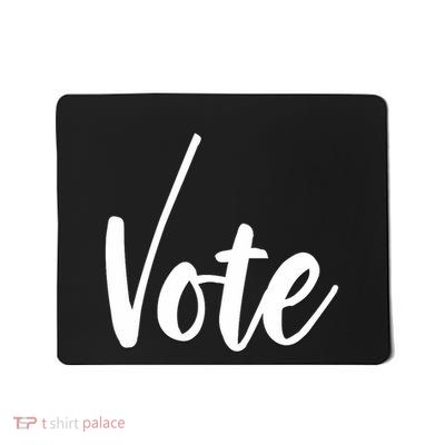 Vote Political Election November Check Mark Mousepad