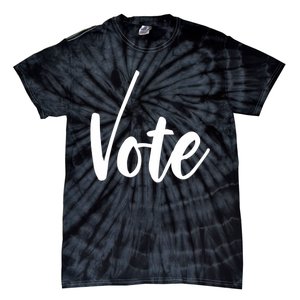 Vote Political Election November Check Mark Tie-Dye T-Shirt