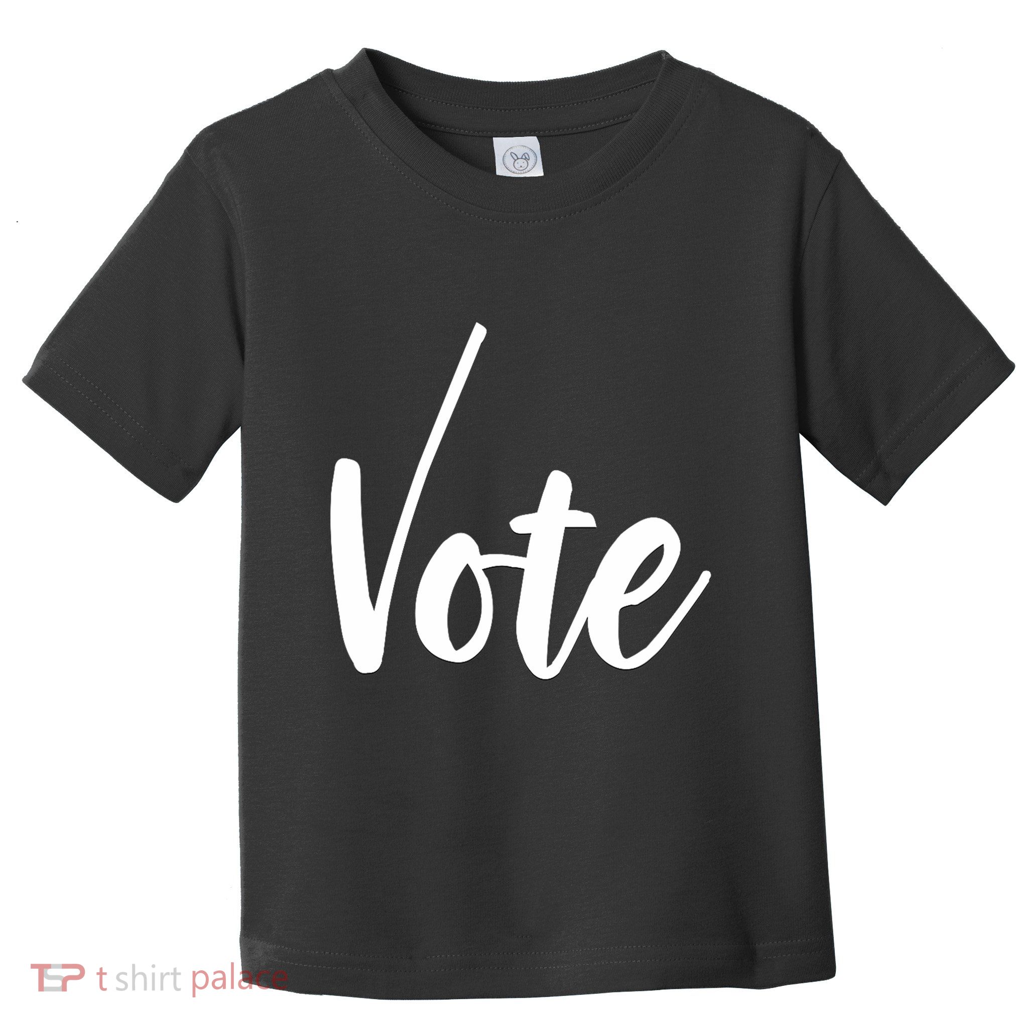 Vote Political Election November Check Mark Toddler T-Shirt