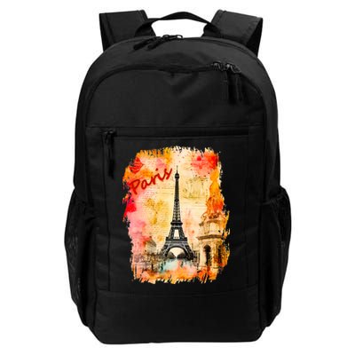 Vintage Paris Eiffel Tower Backpack