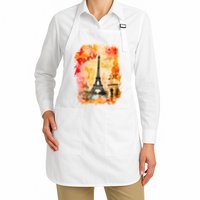 Vintage Paris Eiffel Tower Apron