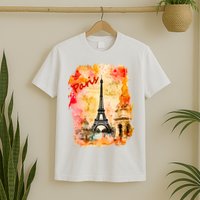 Vintage Paris Eiffel Tower T-Shirt
