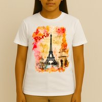 Vintage Paris Eiffel Tower T-Shirt