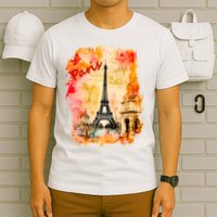 Vintage Paris Eiffel Tower T-Shirt
