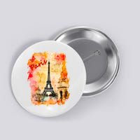 Vintage Paris Eiffel Tower Button