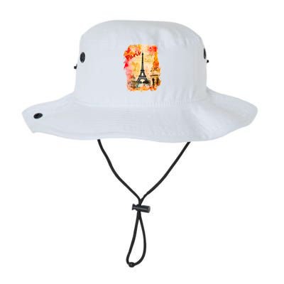 Vintage Paris Eiffel Tower Bucket Hat