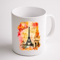 Vintage Paris Eiffel Tower Mug