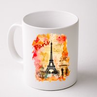 Vintage Paris Eiffel Tower Mug