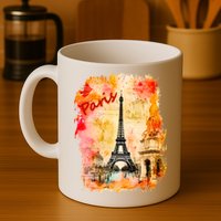 Vintage Paris Eiffel Tower Mug