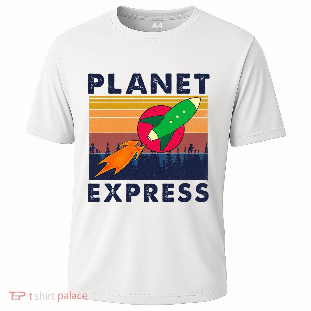 Vintage Planet Express Costume Performance Shirt
