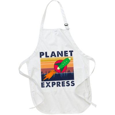 Vintage Planet Express Costume Apron