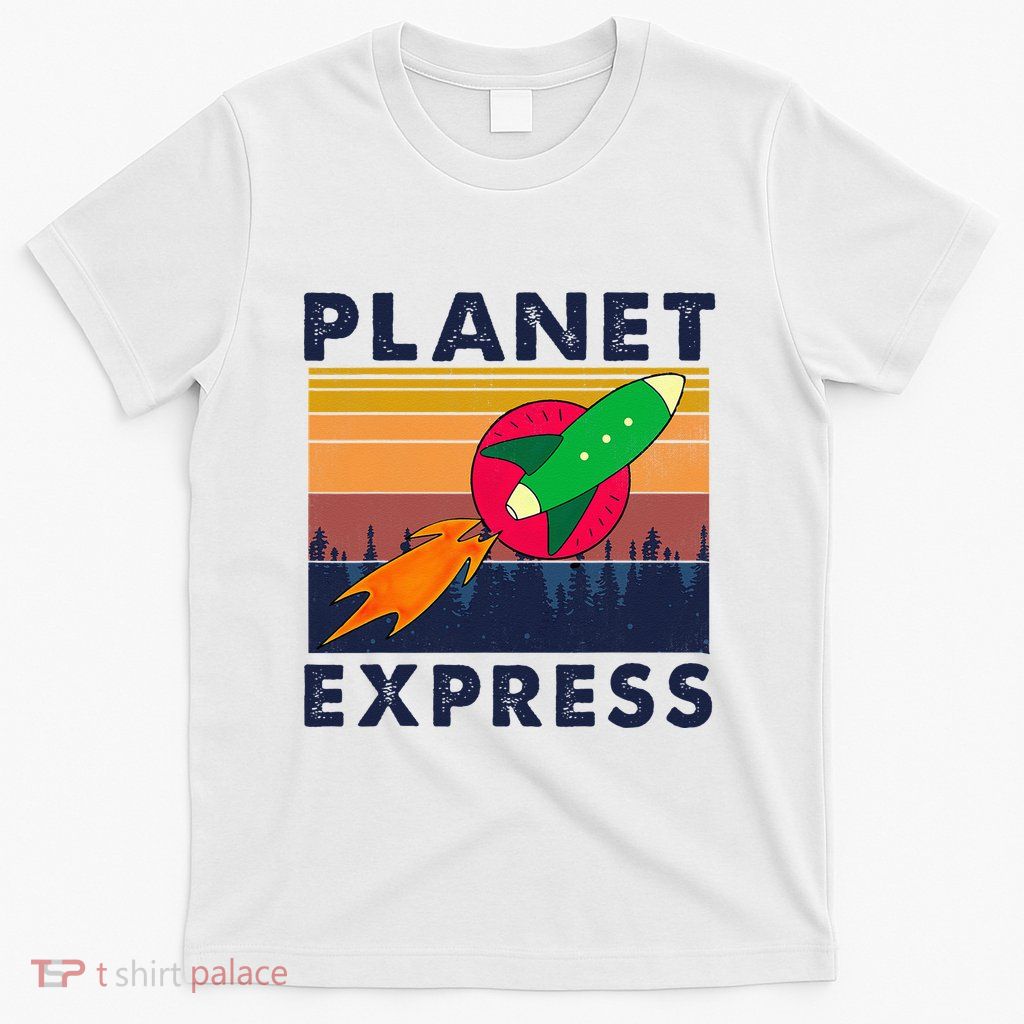 Vintage Planet Express Costume T-Shirt