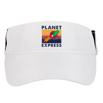 Vintage Planet Express Costume Adult Drive Performance Visor