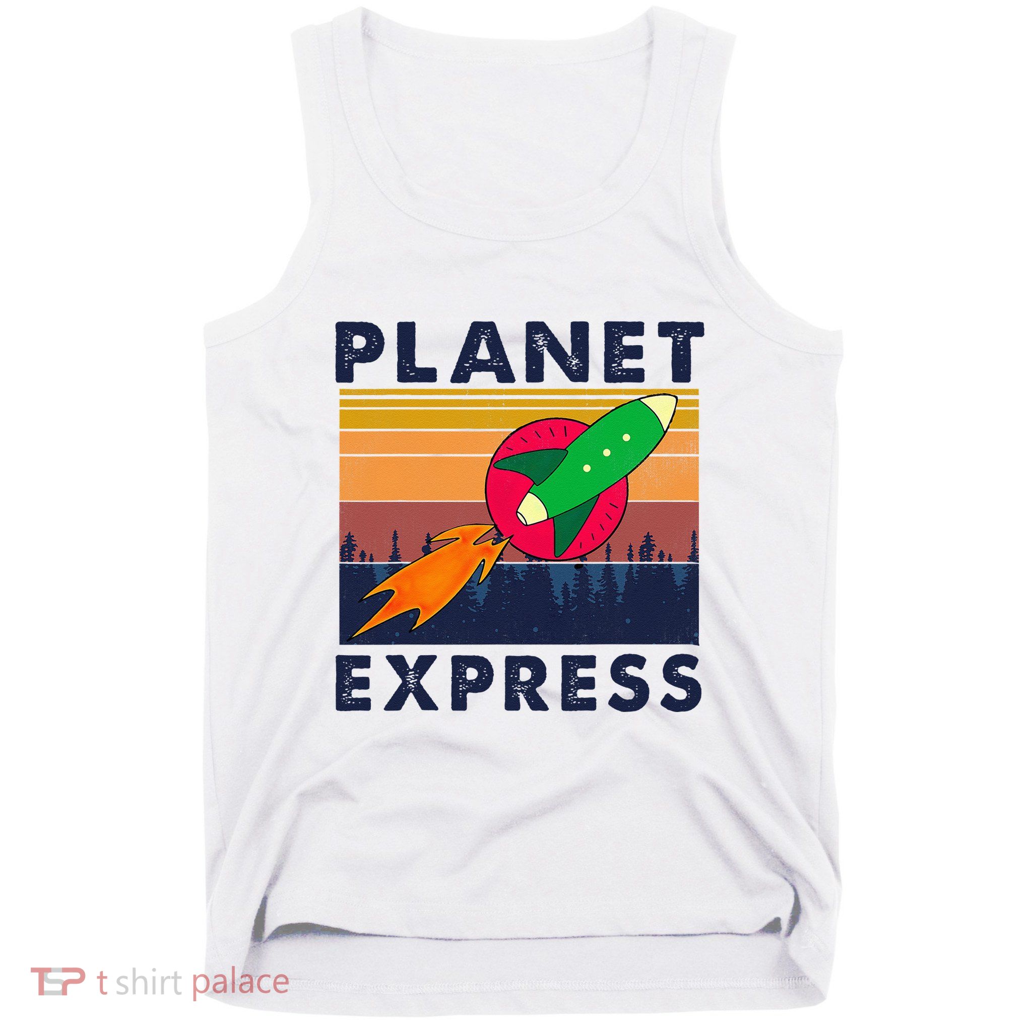 Vintage Planet Express Costume Tank Top
