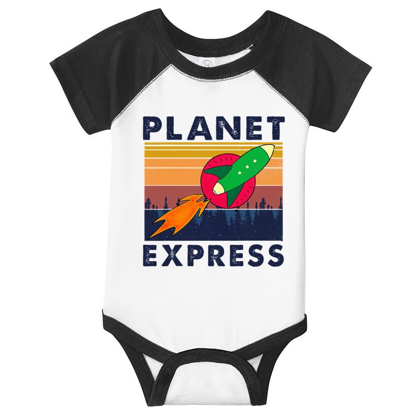 Vintage Planet Express Costume Infant Baby Jersey Bodysuit