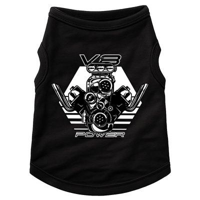 V8 Power Engine Doggie Tank