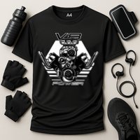 V8 Power Engine Performance Shirt