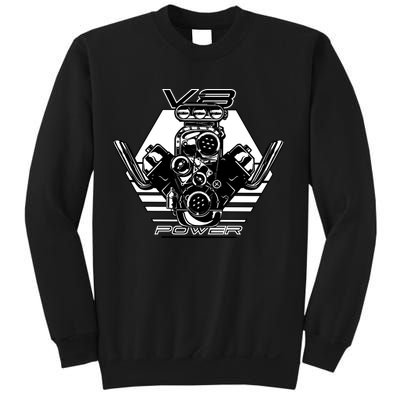 V8 Power Engine Sweatshirt