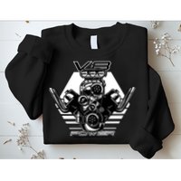 V8 Power Engine Sweatshirt