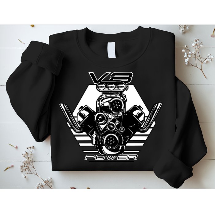 V8 Power Engine Sweatshirt