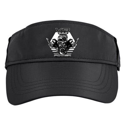 V8 Power Engine Adult Drive Performance Visor