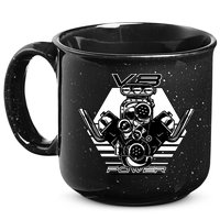 V8 Power Engine 15oz Campfire Ceramic Mug
