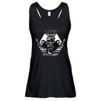 V8 Power Engine Ladies Essential Flowy Tank