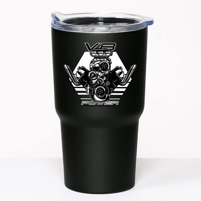V8 Power Engine Tumbler