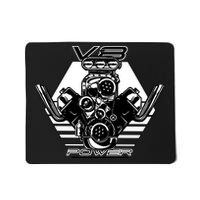 V8 Power Engine Mousepad