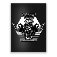 V8 Power Engine Poster