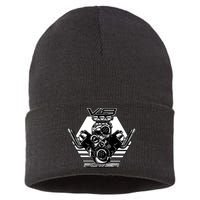 V8 Power Engine Sustainable Knit Beanie