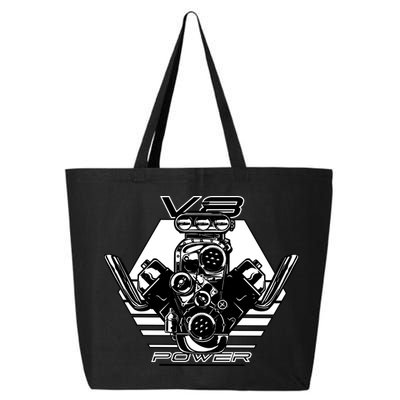 V8 Power Engine 25L Jumbo Tote