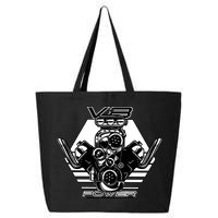 V8 Power Engine 25L Jumbo Tote