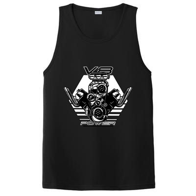 V8 Power Engine PosiCharge Competitor Tank