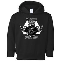 V8 Power Engine Toddler Hoodie