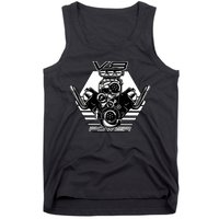 V8 Power Engine Tank Top