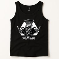 V8 Power Engine Tank Top