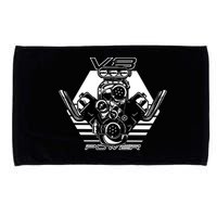 V8 Power Engine Microfiber Hand Towel