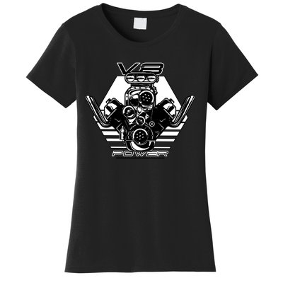 V8 Power Engine Women's T-Shirt