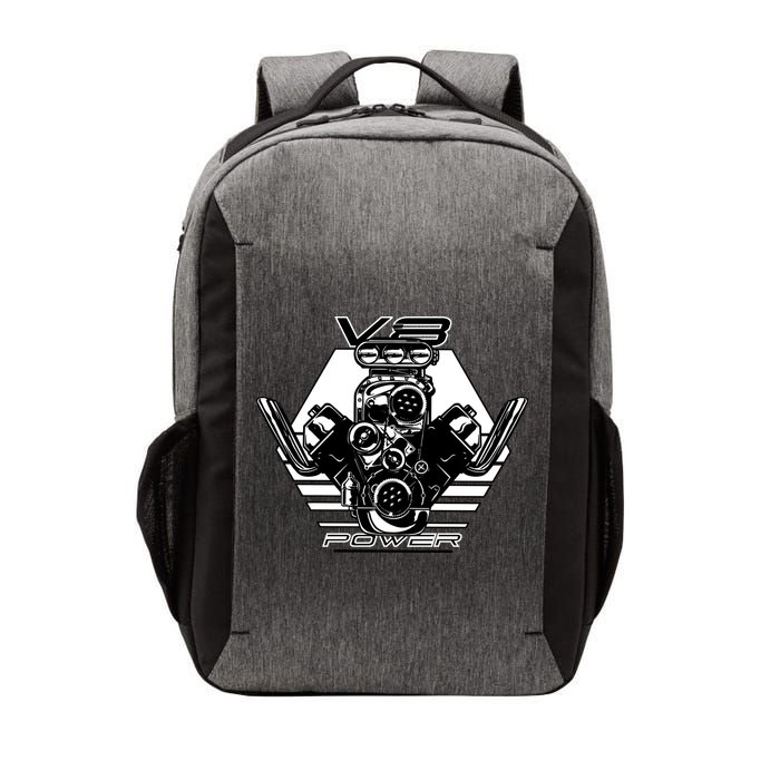 V8 Power Engine Vector Backpack