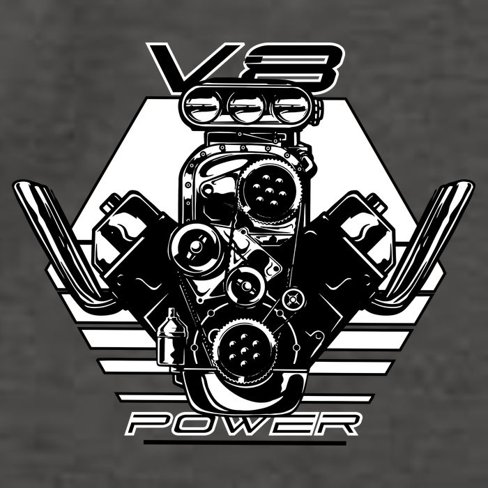 V8 Power Engine Vector Backpack