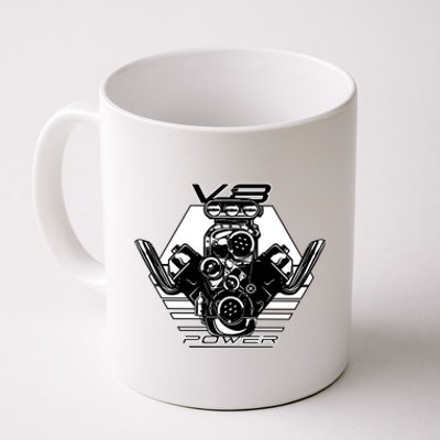 V8 Power Engine Coffee Mug