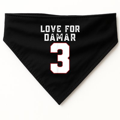 Vintage Pray For Damar 3 Buffalo Love For 3 We Are With You USA-Made Doggie Bandana