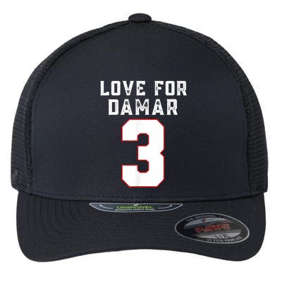 Vintage Pray For Damar 3 Buffalo Love For 3 We Are With You Flexfit Unipanel Trucker Cap