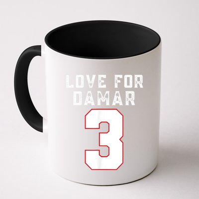 Vintage Pray For Damar 3 Buffalo Love For 3 We Are With You Mug