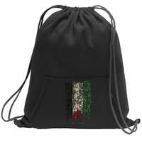 Vintage Palestine Flag Retro Palestinian Flag Palestinian Sweatshirt Cinch Pack Bag